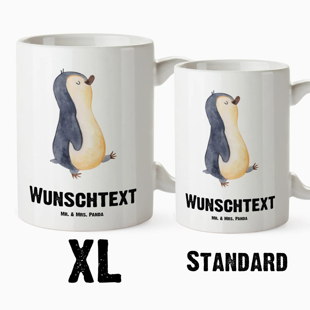 Personalisierte XL Tasse Pinguin marschierend Große Tasse Mit Aufdruck, XL Tasse Mit Eigenem Text, Mikrowellengeeignete XL Tasse Mit Text, Kaffeetasse XL Mit Namen, Becher XL Personalisiert, Lustige XL Tasse Mit Wunschtext, Große Tasse Mit Text, Große Tasse Bedruckt Mit Namen, Riesentasse Mit Gravur, XL Tasse Für Büro Mit Wunschtext, Extra Große Tasse Personalisiert, XL Kaffeebecher Mit Wunschtext, Personalisierte XL Tasse, XL Tasse Mit Wunschtext, Mega Tasse Mit Spruch, XL Tasse Mit Liebevollem Spruch, Riesige Tasse Mit Botschaft, Teetasse XL Mit Wunschtext, Design Tasse Groß Mit Personalisierung, Tasse In Übergröße Mit Text, XL Tasse Als Geschenk Mit Spruch, Jumbo Tasse Personalisiert, Frühstückstasse XL Mit Namen, Pinguin, Frühaufsteher, Bruder, Schwester, Langschläfer, Pinguine, Familie