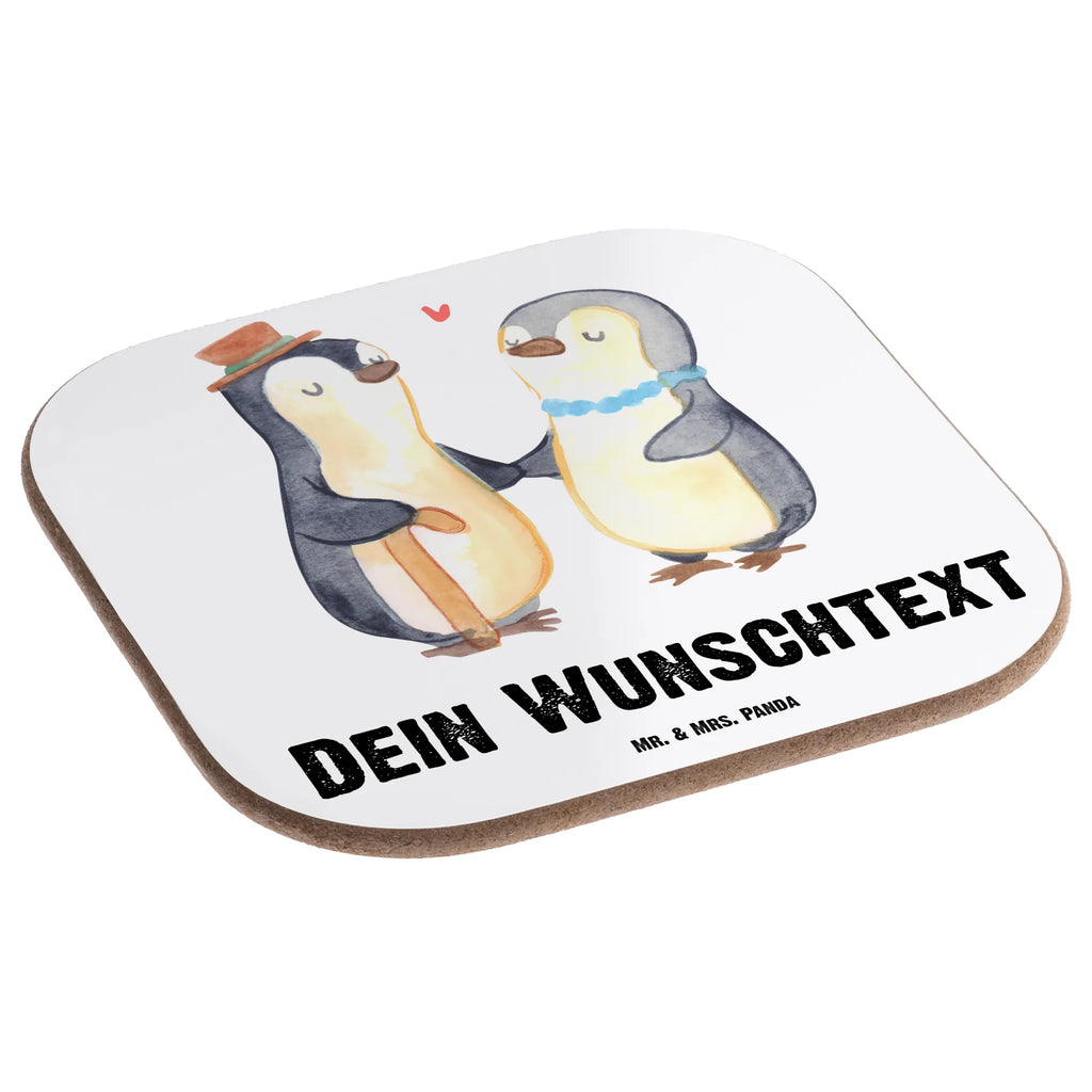 Personalised coaster penguin Best grandparents in the world for, thank you, gift, giving, birthday, birthday present, gift idea, souvenir, make you happy, gift tip, grandmother, grandfather, best, grandson, granddaughter, grandpa. Grandpa, grandpa, oppi, grandchild, oppa, little thing, Grandparents, grandma, grandparents