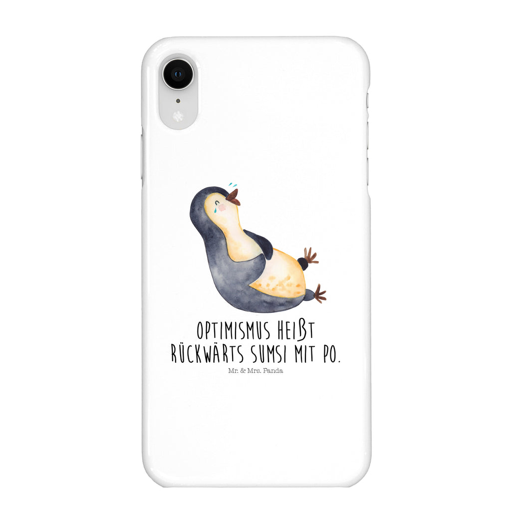 Handyhülle Pinguin Lachen Samsung Galaxy S9, Handyhülle, Smartphone Hülle, Handy Case, Handycover, Hülle, Pinguin, Pinguine, lustiger Spruch, Optimismus, Fröhlich, Lachen, Humor, Fröhlichkeit