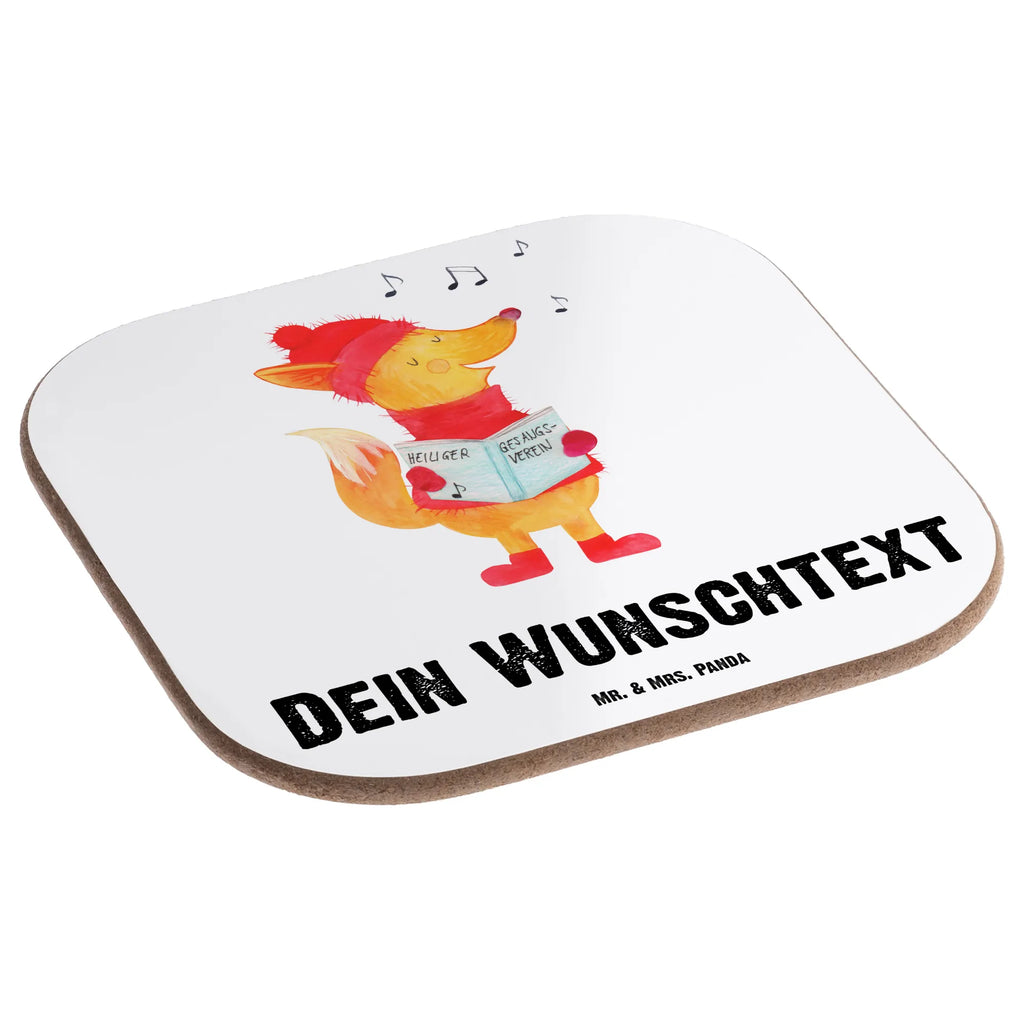 Personalisierte Untersetzer Fuchs Sänger Bedrucken, PErsonalisierte Bierdeckel, Untersetzer Kerze, Untersetzer mit Namen, Blumenuntersetzer, Personalisiert Getränkeuntersetzer, Filzuntersetzer, Flaschenuntersetzer, Personalisieren, Namensaufdruck, Peronalisierte Untersetzer Gläser, Personalisierte Untersetzer, Personalisierte Glasuntersetzer, Weihnachten, Winter, Weihnachtsdeko, Nikolaus, Advent, Heiligabend, Wintermotiv, Füchse, Fuchs, Geschenk Sänger, Weihnachtslieder, Sänger, Singen