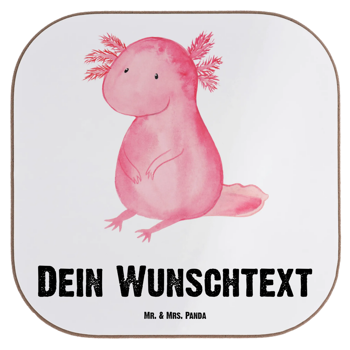 Spersonalizowana podkładka aksolotl null Axolotl, Molch
