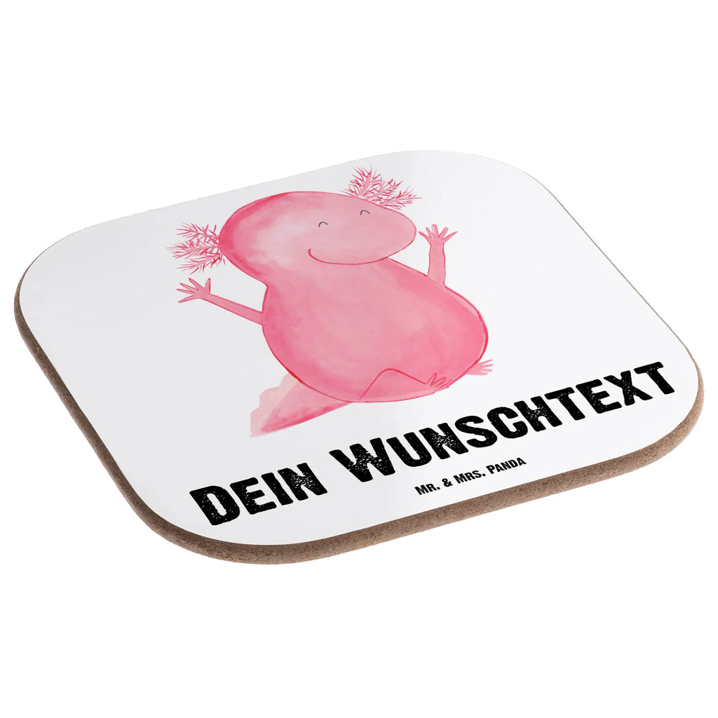 Personalisierte Untersetzer Axolotl Hurra Namensaufdruck, Personalisierte Glasuntersetzer, Bedrucken, Peronalisierte Untersetzer Gläser, Personalisiert Getränkeuntersetzer, Untersetzer mit Namen, Personalisierte Untersetzer, PErsonalisierte Bierdeckel, Personalisieren, Axolotl, Molch, Motivation, Schwanzlurch, Lurch, Zufriedenheit, Lurche, fröhlich, Spaß, Axolot, Freude