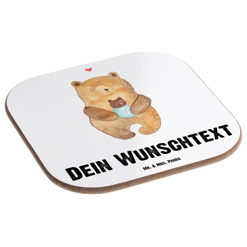 Personalisierte Untersetzer Bär mit Baby Namensaufdruck, Personalisieren, Untersetzer mit Namen, Personalisierte Glasuntersetzer, Personalisierte Untersetzer, Bedrucken, Personalisiert Getränkeuntersetzer, Peronalisierte Untersetzer Gläser, PErsonalisierte Bierdeckel, Bär, Teddy, Teddybär, Baby, Nichte, Taufe, Täufling, Glückwunsch, Enkelin, Eltern, Geburtstag, Enkel, Neffe, Geburt, Mutter
