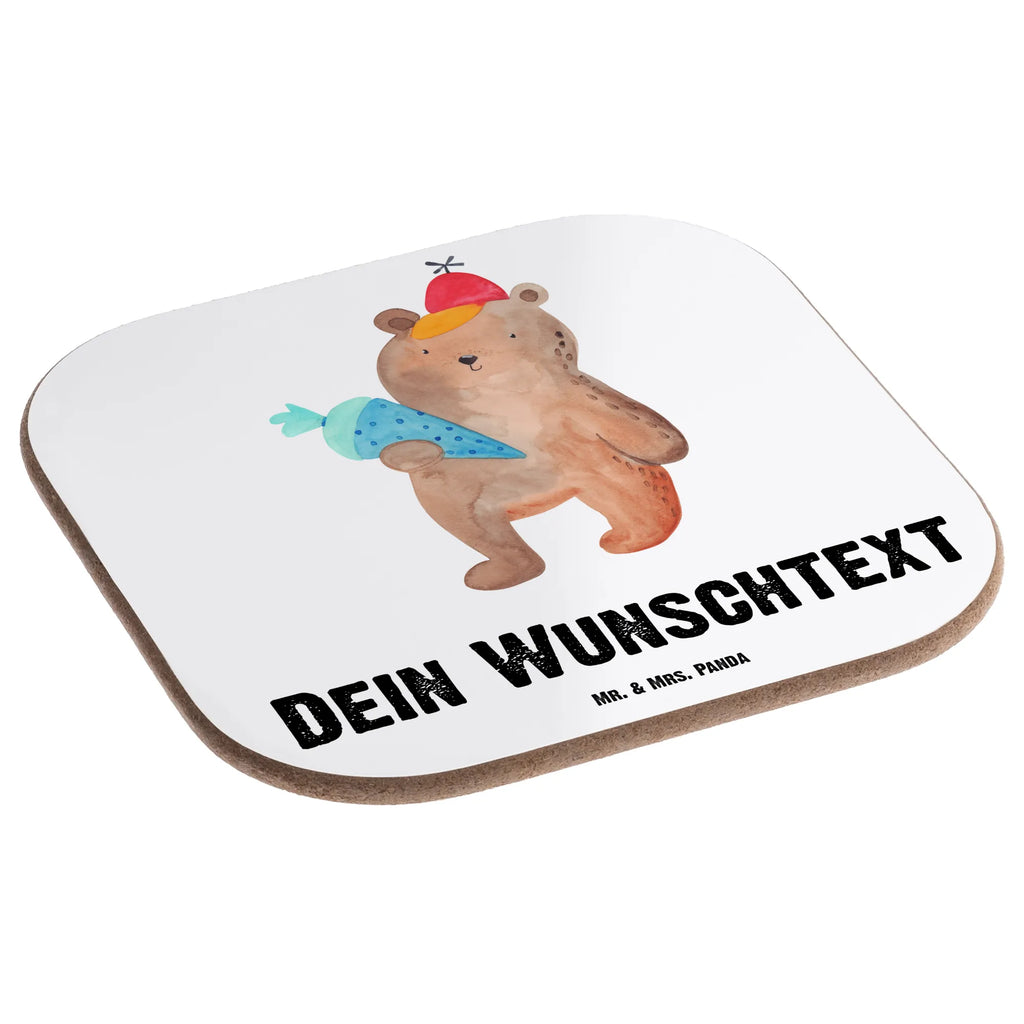 Personalisierte Untersetzer Bär mit Schultüte Peronalisierte Untersetzer Gläser, Namensaufdruck, Bedrucken, Untersetzer mit Namen, Personalisiert Getränkeuntersetzer, PErsonalisierte Bierdeckel, Personalisieren, Personalisierte Untersetzer, Personalisierte Glasuntersetzer, Bär, Teddy, Teddybär, Einschulung Geschenk, Schulanfang, Grundschule, Schule Geschenk, Schultüte, Schulbeginn, Bär Motiv, Erster Schultag Geschenk