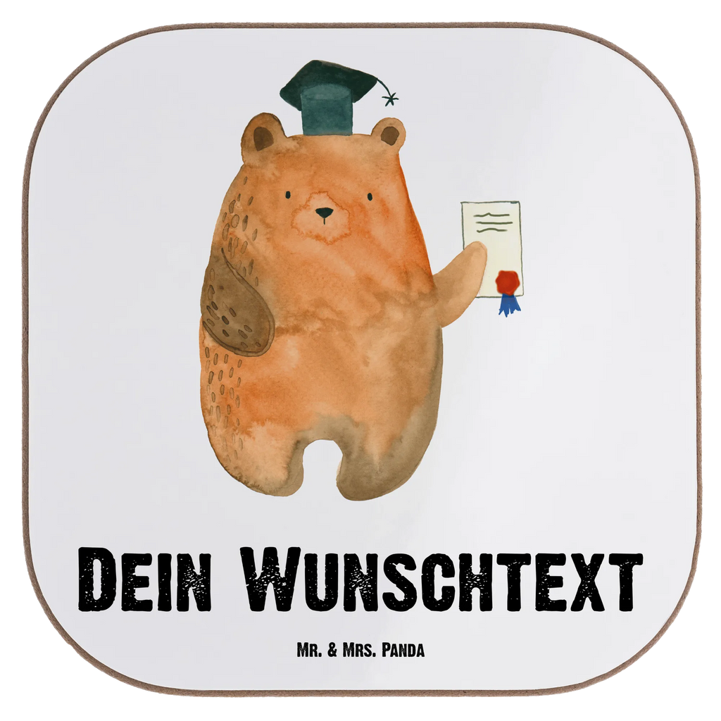 Personalisierte Untersetzer Prüfungsbär Personalisierte Untersetzer, Personalisiert Getränkeuntersetzer, Peronalisierte Untersetzer Gläser, PErsonalisierte Bierdeckel, Namensaufdruck, Personalisieren, Untersetzer mit Namen, Personalisierte Glasuntersetzer, Bedrucken, Bär, Teddy, Teddybär, Prüfung bestanden, Abitur, Abschlusszeugnis, Abschluss, Prüfungen, Zeugnis