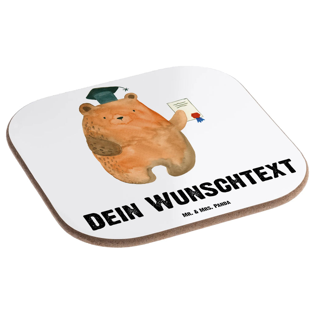 Personalisierte Untersetzer Prüfungsbär Personalisierte Untersetzer, Personalisiert Getränkeuntersetzer, Peronalisierte Untersetzer Gläser, PErsonalisierte Bierdeckel, Namensaufdruck, Personalisieren, Untersetzer mit Namen, Personalisierte Glasuntersetzer, Bedrucken, Bär, Teddy, Teddybär, Prüfung bestanden, Abitur, Abschlusszeugnis, Abschluss, Prüfungen, Zeugnis