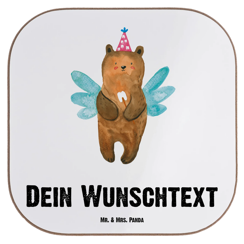 Personalisierte Untersetzer Zahnfee Bär Bedrucken, Personalisierte Untersetzer, Personalisieren, PErsonalisierte Bierdeckel, Personalisierte Glasuntersetzer, Untersetzer mit Namen, Personalisiert Getränkeuntersetzer, Namensaufdruck, Peronalisierte Untersetzer Gläser, Bär, Teddy, Teddybär, Zahnfee, Milchzahn, Erster Zahn, Fee