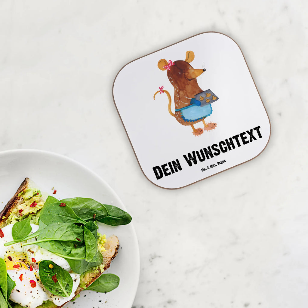 Personalised coaster Mouse Cookies Winter, Christmas, Christmas time, snow, christmas baking, winter, cookies, mouse, baking, christmas cookies, christmas, chaosqueen