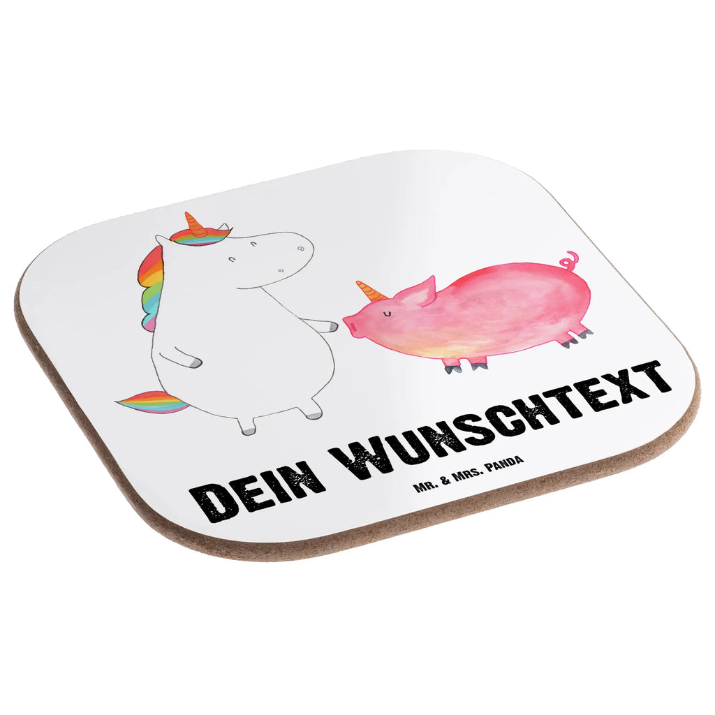Personalised coaster unicorn Pig unicorn, unicorns, Pigcorn, piggy, girlfriend present, Pighorn, Friendship, piggycorn, Pig, Unicorn, girlfriend gift, funny
