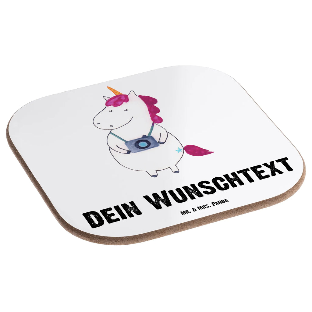 Personalised coaster unicorn photographer unicorn, unicorns, Holiday, Tourist, Photographer, Traveling, Traveler gift, Unicorn, Photographer gift, Camera, Photography