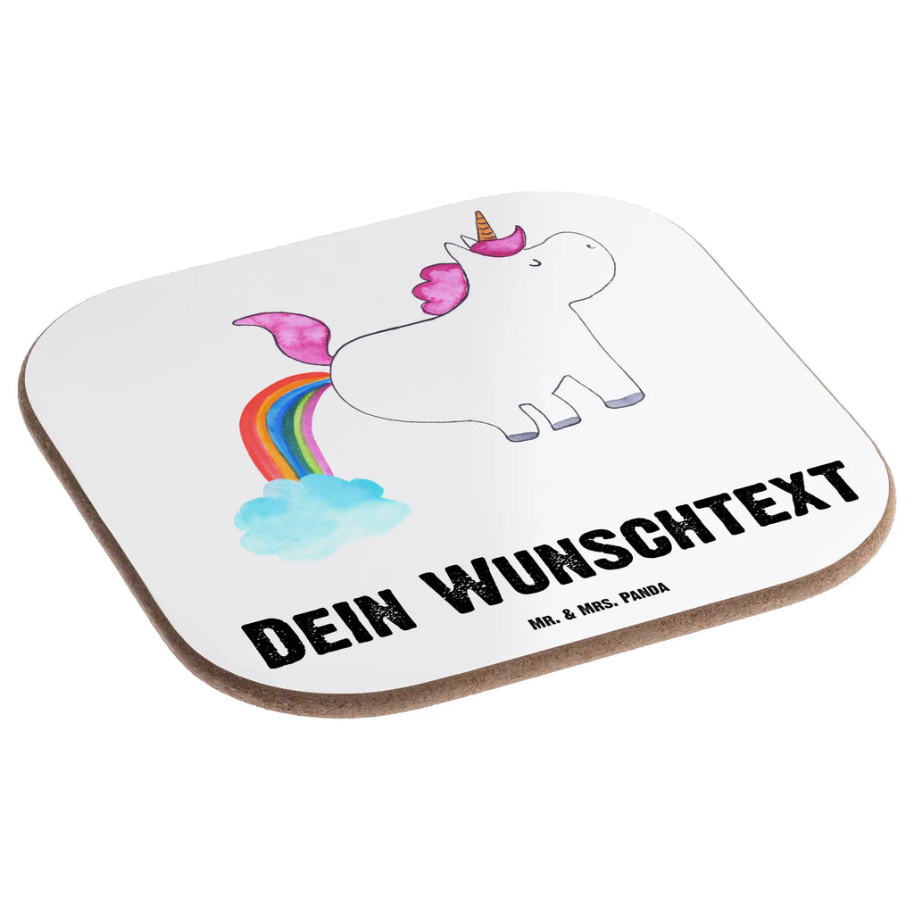 Personalised coaster unicorn fart unicorn, unicorns, rainbow, girlfriend gift, present, Unicorn, fart, uniorn saying, unicorn fart, glitter, fun, funny
