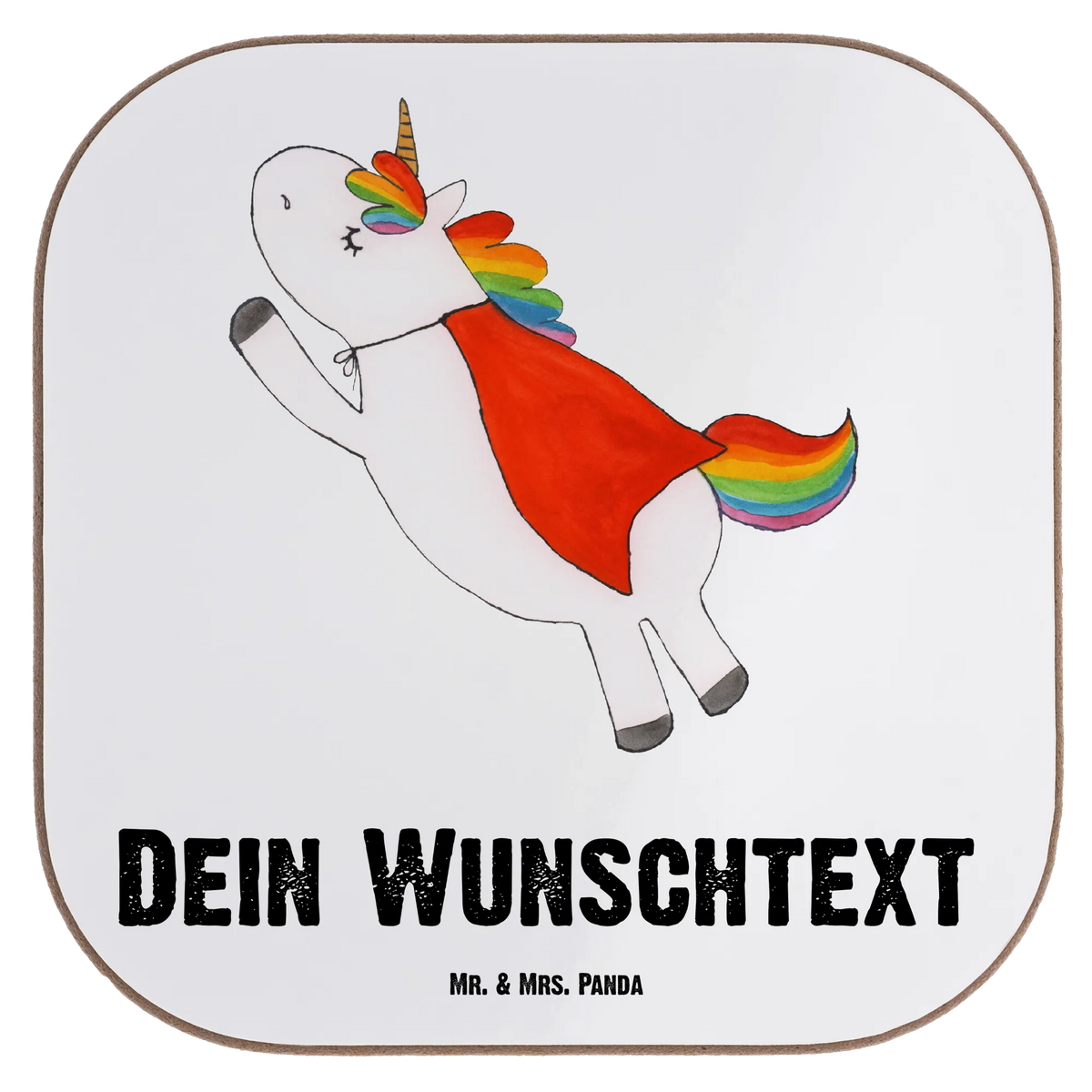 Personalised coaster unicorn Birthday unicorn, unicorns, girlfriend gift, girlfriend present, Supergirl, superhero, Birthday, Superman, birthday present, hero