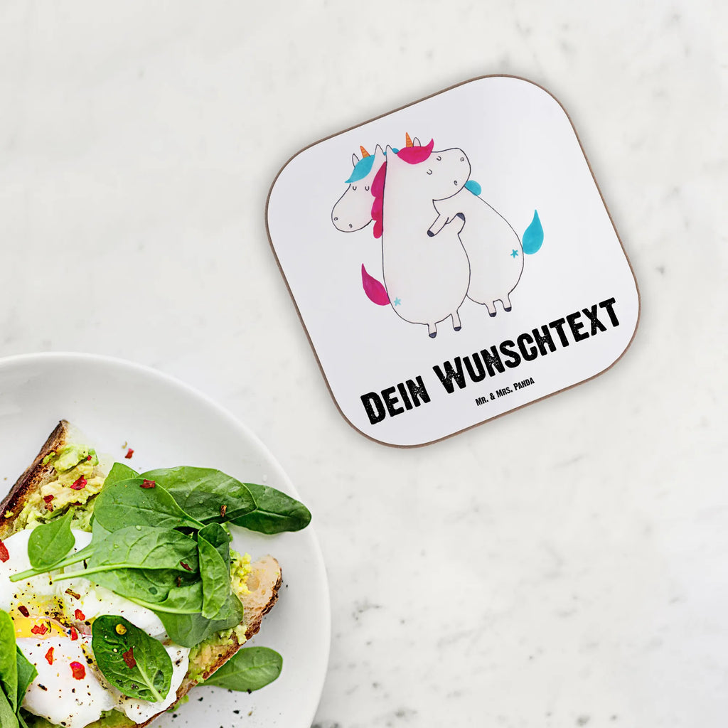 Personalisierte Untersetzer Einhörner Umarmen Personalisiert Getränkeuntersetzer, PErsonalisierte Bierdeckel, Peronalisierte Untersetzer Gläser, Bedrucken, Personalisierte Untersetzer, Untersetzer mit Namen, Personalisieren, Namensaufdruck, Personalisierte Glasuntersetzer, Einhorn, Einhörner, Einhorn Deko, Unicorn, Schwester, Schwestern, Geschwister, BFF, Freundin, Familie, Sister, Liebe, Freundinnen