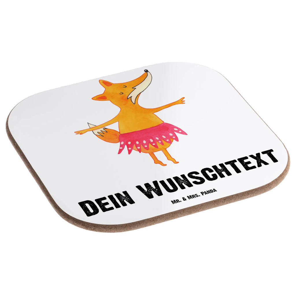 Personalisierte Untersetzer Fuchs Ballerina Personalisieren, Untersetzer mit Namen, Bedrucken, Personalisiert Getränkeuntersetzer, Peronalisierte Untersetzer Gläser, Personalisierte Glasuntersetzer, PErsonalisierte Bierdeckel, Personalisierte Untersetzer, Namensaufdruck, Fuchs, Fuchs Spruch, Tänzerin, Einladung, Tanzen, Party, Ballett, Ballerina, Füchsin, Füchse, Geburtstag