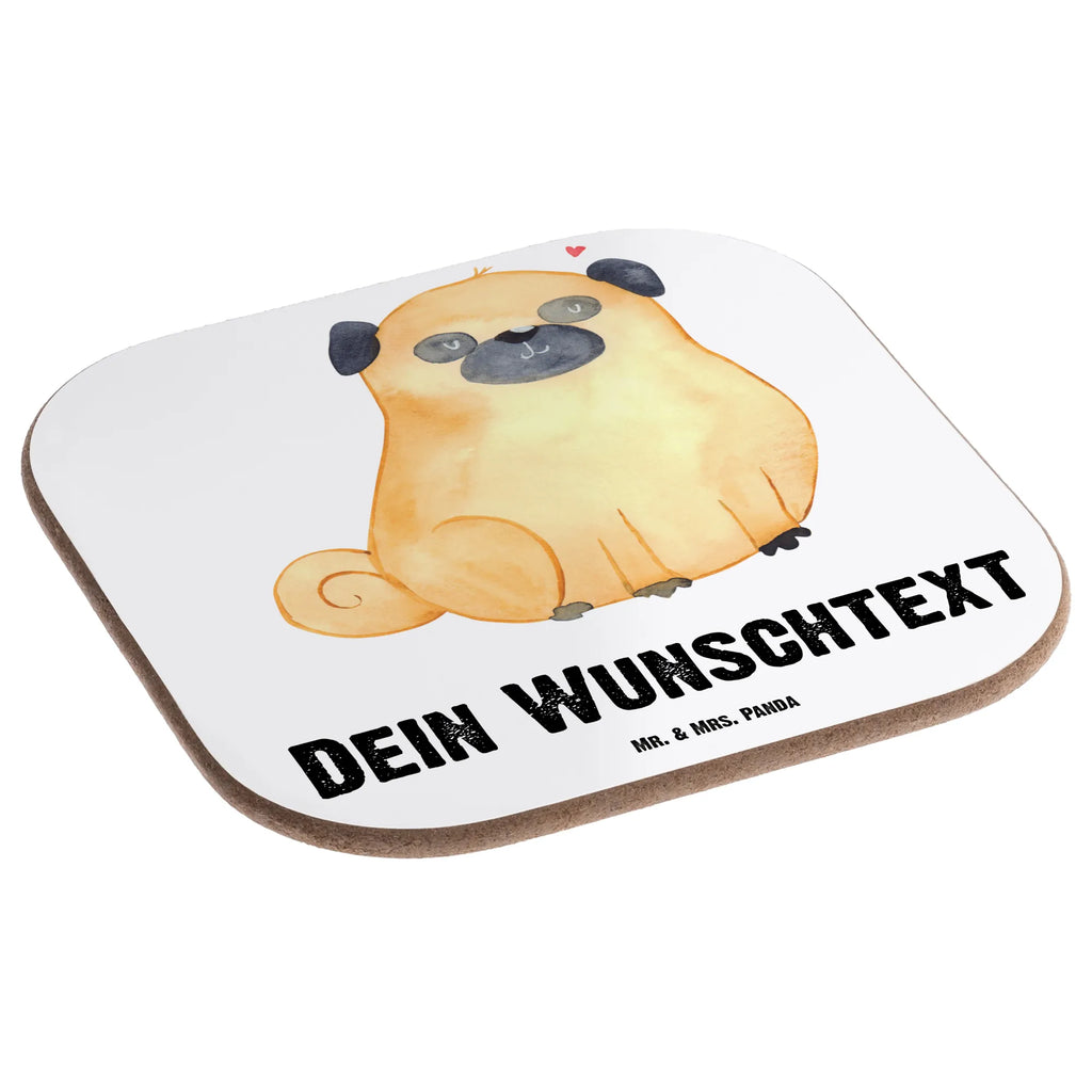 Personalisierte Untersetzer Mops PErsonalisierte Bierdeckel, Namensaufdruck, Peronalisierte Untersetzer Gläser, Bedrucken, Untersetzer mit Namen, Personalisierte Untersetzer, Personalisierte Glasuntersetzer, Personalisieren, Personalisiert Getränkeuntersetzer, Hund, Hundemotiv, Haustier, Hunderasse, Tierliebhaber, Hundebesitzer, Sprüche, Mops, Hundeliebe, Liebe