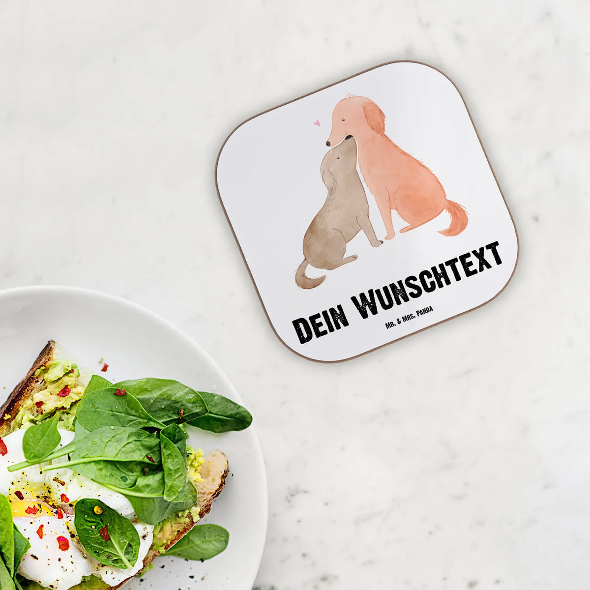 Personalised coaster dogs Love dog, mutt, hound, woof, dog mama, dog breed, love dogs, love for dogs, dog decorative items, bag with dog print, funny gifts for dog owners, what do you give a dog lover, Christmas gifts for dogs, gifts for dogs, dog sayings, heart, Love, kiss, dog. Dog, cuddle, trust