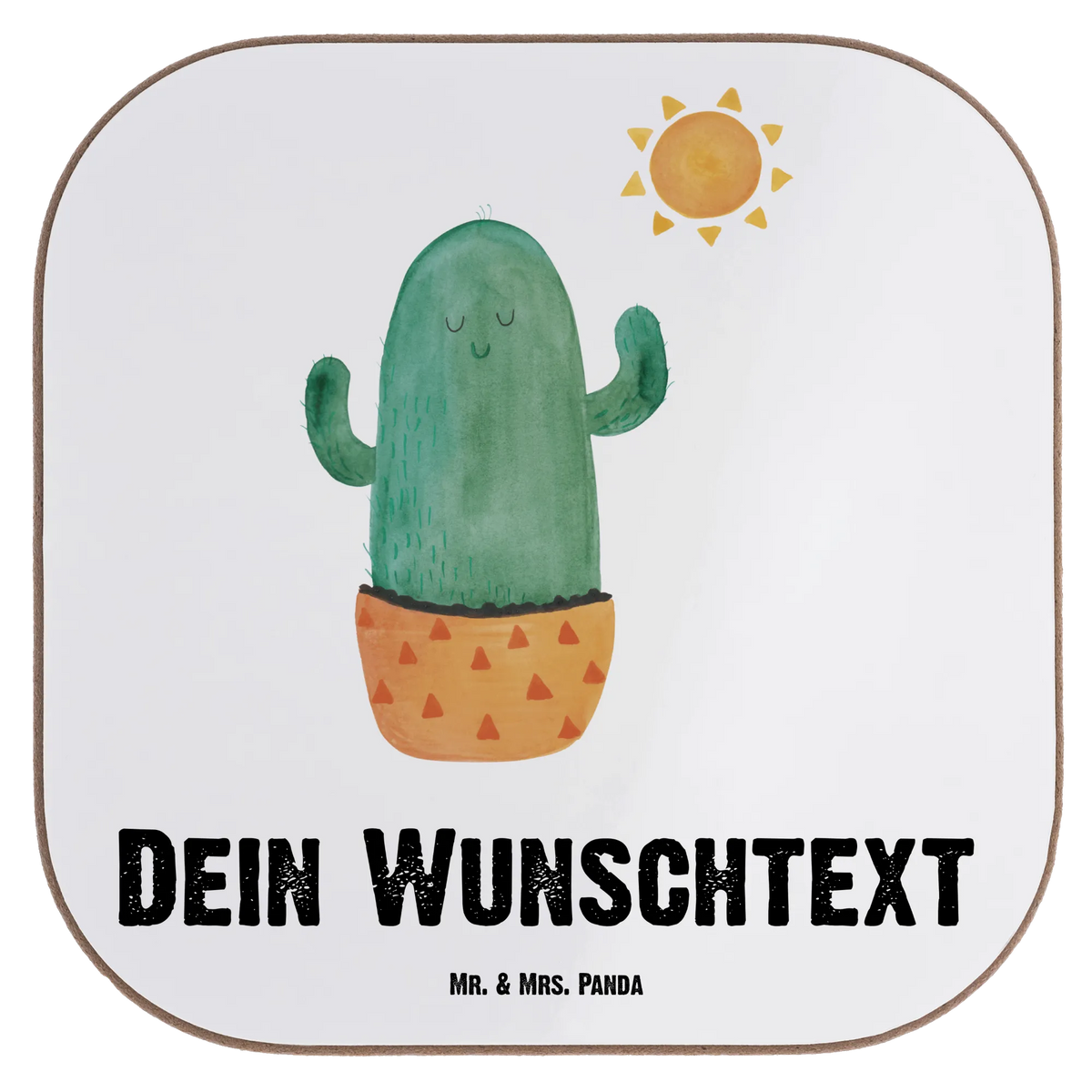 Personalised coaster cactus Sun cactus, cactuses, plants, cactus plant, small green cactus, separation, divorce, sun, happiness, lovesickness gift, adultery, girlfriend, lovesickness, motivation, sunshine, love cactus love, happy, new start, gift idea