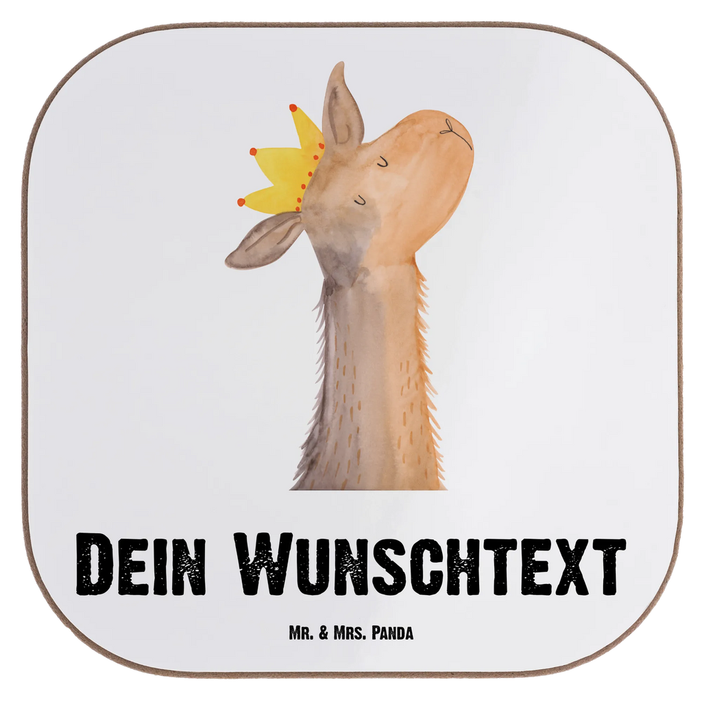Personalisierte Untersetzer Lamakopf König Personalisiert Getränkeuntersetzer, Personalisierte Untersetzer, PErsonalisierte Bierdeckel, Personalisierte Glasuntersetzer, Bedrucken, Namensaufdruck, Personalisieren, Peronalisierte Untersetzer Gläser, Untersetzer mit Namen, Lama, Alpaka, Freundin, Abitur, Königin, Lamas, Chef, König, Vorgesetzter, Papa, Kollegin, Abi, Mama, Büro Kollege