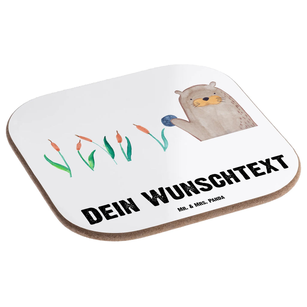 Personalisierte Untersetzer Otter mit Stein Bedrucken, Personalisiert Getränkeuntersetzer, Personalisieren, PErsonalisierte Bierdeckel, Untersetzer mit Namen, Personalisierte Untersetzer, Namensaufdruck, Peronalisierte Untersetzer Gläser, Personalisierte Glasuntersetzer, Otter, Fischotter, Seeotter, Otter Seeotter See Otter