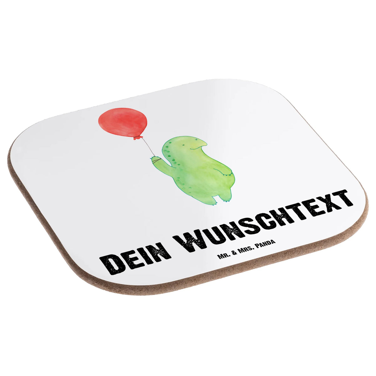Personalised coaster tortoise balloon turtle, tortoise, reptile, ancient creature, cute, sweet, gift, gift ideas, birthday gift, illustrated, funny, turtle gift items, funny turtle gifts, pet turtles, mom, best friend, sister or daughter, turtle lover, motivational slogan, turtles, motivation, courageous outburst