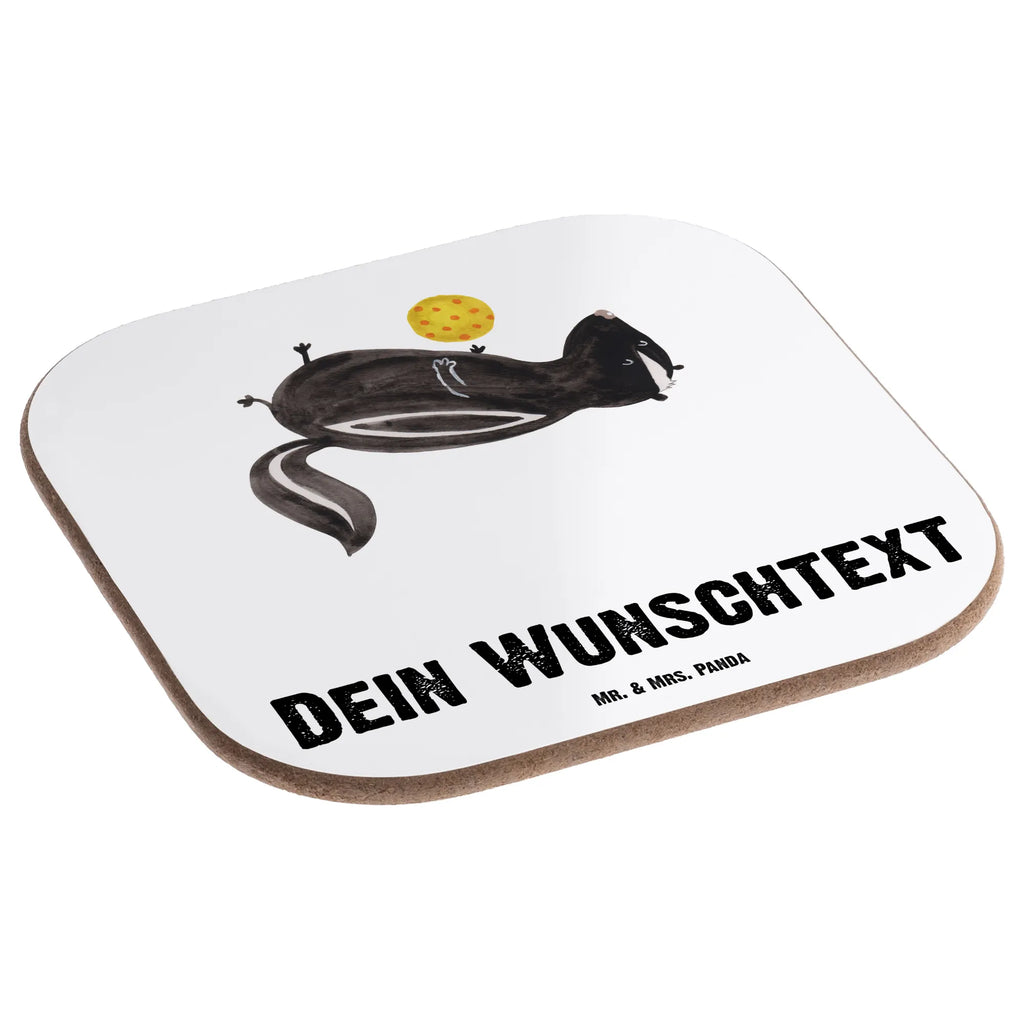 Personalisierte Untersetzer Stinktier Ball Bedrucken, Untersetzer Kerze, Personalisierte Glasuntersetzer, Flaschenuntersetzer, PErsonalisierte Bierdeckel, Peronalisierte Untersetzer Gläser, Personalisierte Untersetzer, Filzuntersetzer, Namensaufdruck, Blumenuntersetzer, Personalisiert Getränkeuntersetzer, Personalisieren, Untersetzer mit Namen, Stinktier, Skunk, Weisheit, Verspielt, Stinker, Raubtier, Wildtier, Stinki