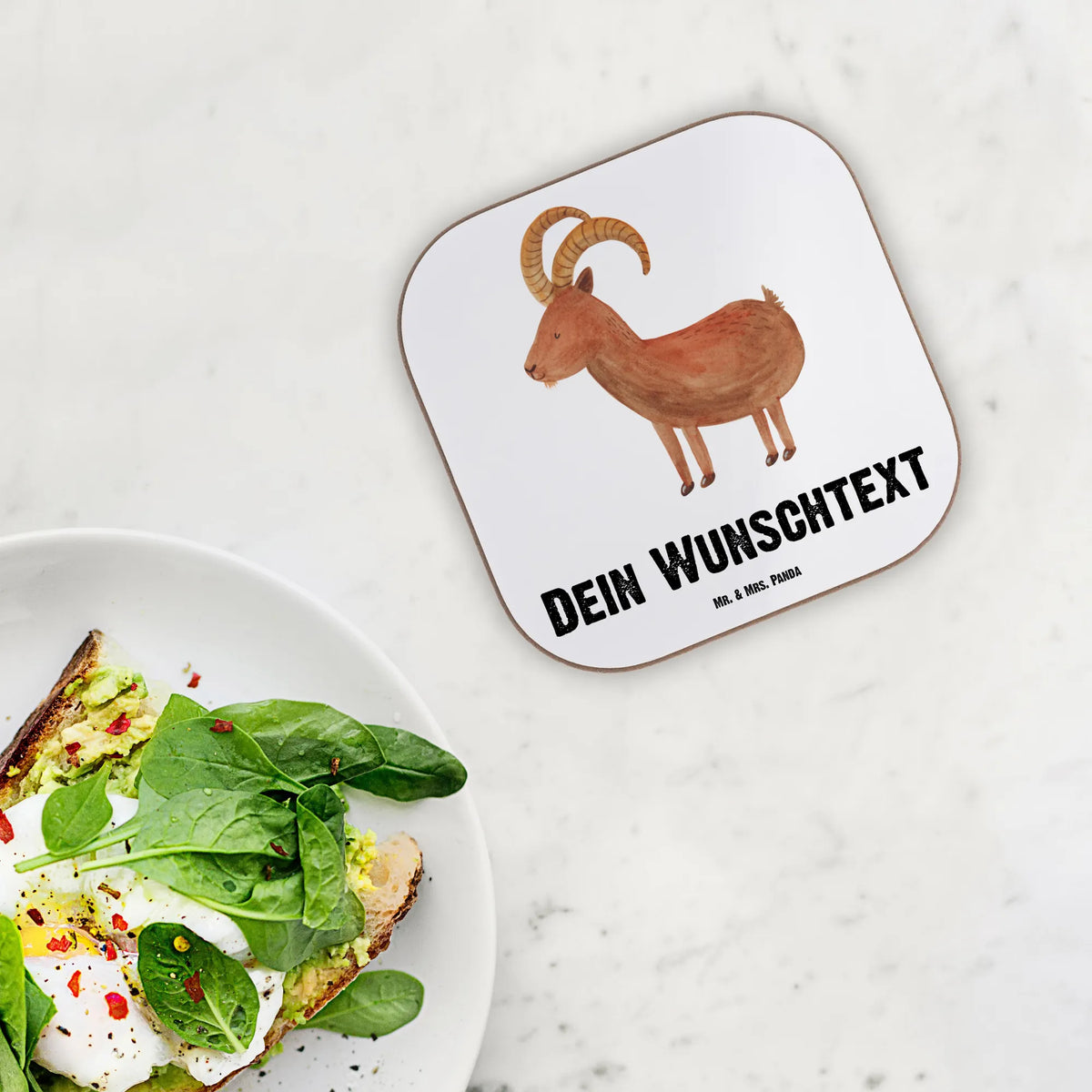 Personalised coaster Star sign Capricorn constellations, birthdays, astrology, zodiac, date of birth, month of birth, Goat, Capricorn, Birthday January, Gift December, Capricorn star sign, Capricorn gift, Birthday December, Gift January
