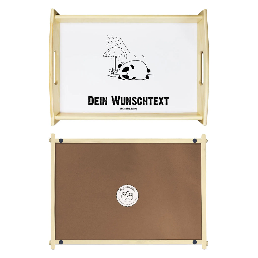 Personalised serving tray Panda Friendship Personalisiertes Serviertablett, Personalisiertes Frühstückstablett, Personalisiertes Tablett, Personalisiertes Dekotablett, Personalisiertes Holztablett, Serviertablett mit Namen, Personalisiertes Küchentablett, Tablett mit Namen