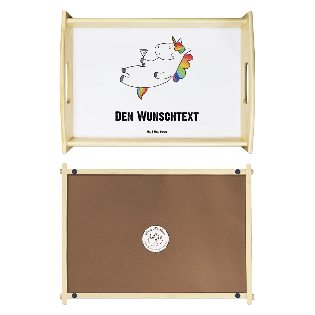 Personalisiertes Serviertablett Einhorn Cocktail Personalisiertes Küchentablett, Betttablet, Tablett mit Namen, Personalisiertes Holztablett, Serviertablett mit Namen, Personalisiertes Serviertablett, Tablett mit Henkel, Service Tablett, Personalisiertes Frühstückstablett, Personalisiertes Dekotablett, Personalisiertes Tablett, Unicorn, Einhorn, Einhörner, Einhorn Deko, Sekt, Freundin, Party, Spaß, Geburtstag, Feiern, Spruch, Rum, Glitzer, Caipirinha, Cuba Libre, Lustig, Witzig