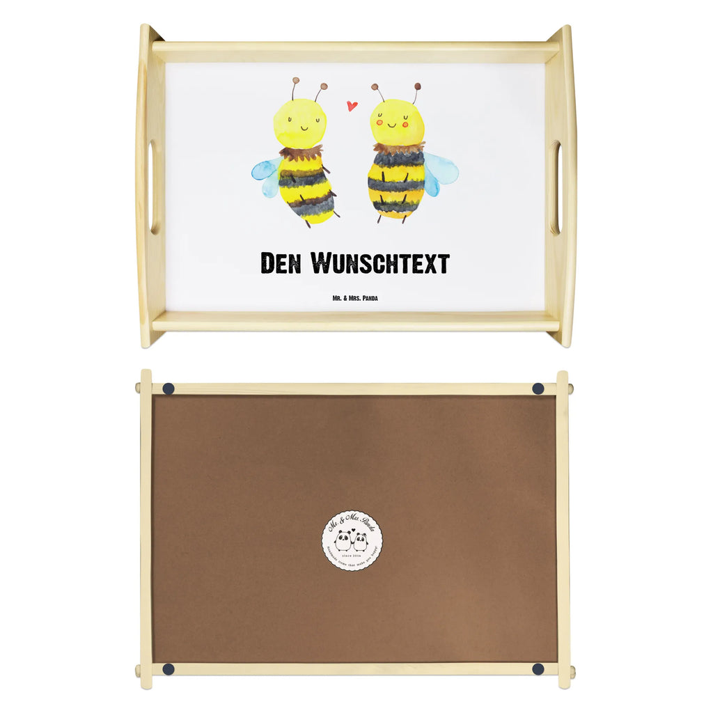 Personalisiertes Serviertablett Biene Verliebt Personalisiertes Küchentablett, Personalisiertes Frühstückstablett, Personalisiertes Serviertablett, Personalisiertes Holztablett, Personalisiertes Dekotablett, Tablett mit Henkel, Betttablet, Service Tablett, Serviertablett mit Namen, Tablett mit Namen, Personalisiertes Tablett, Biene, Wespe, Hummel