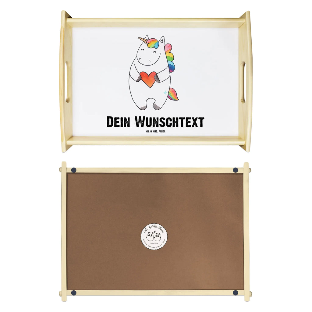 Personalisiertes Serviertablett Einhorn Herz Tablett mit Namen, Personalisiertes Tablett, Personalisiertes Küchentablett, Personalisiertes Frühstückstablett, Personalisiertes Dekotablett, Personalisiertes Serviertablett, Personalisiertes Holztablett, Serviertablett mit Namen, Einhorn, Einhörner, Einhorn Deko, Unicorn, Herz, anders, böse, schlimm, witzig, bunt, lustig, Freundin