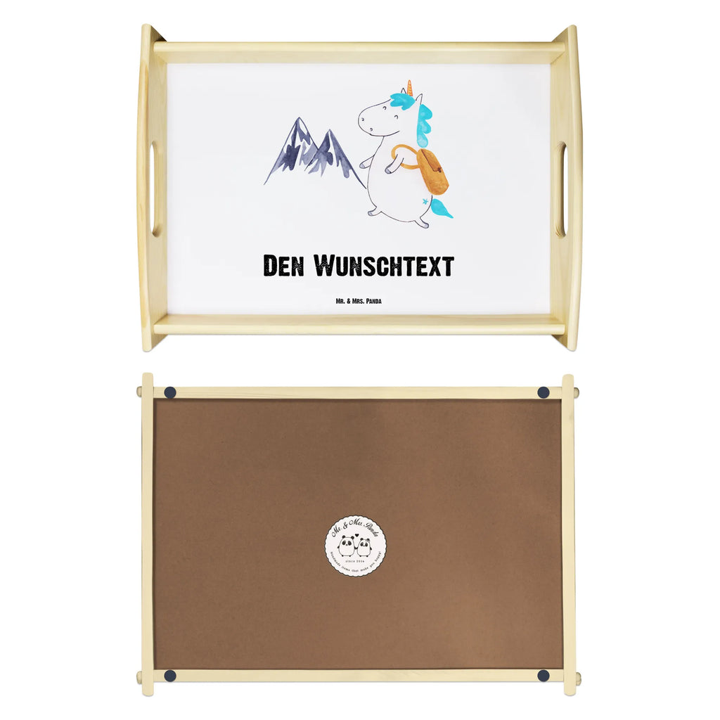 Personalisiertes Serviertablett Einhorn Bergsteiger Personalisiertes Frühstückstablett, Personalisiertes Dekotablett, Serviertablett mit Namen, Tablett mit Namen, Personalisiertes Tablett, Personalisiertes Küchentablett, Personalisiertes Holztablett, Personalisiertes Serviertablett, Einhorn, Einhörner, Einhorn Deko, Unicorn, Weltreise, Bergsteiger, Urlaub, Weltenbummler, Abenteurer, Reisen, Entdecker, Berge, Abenteuer