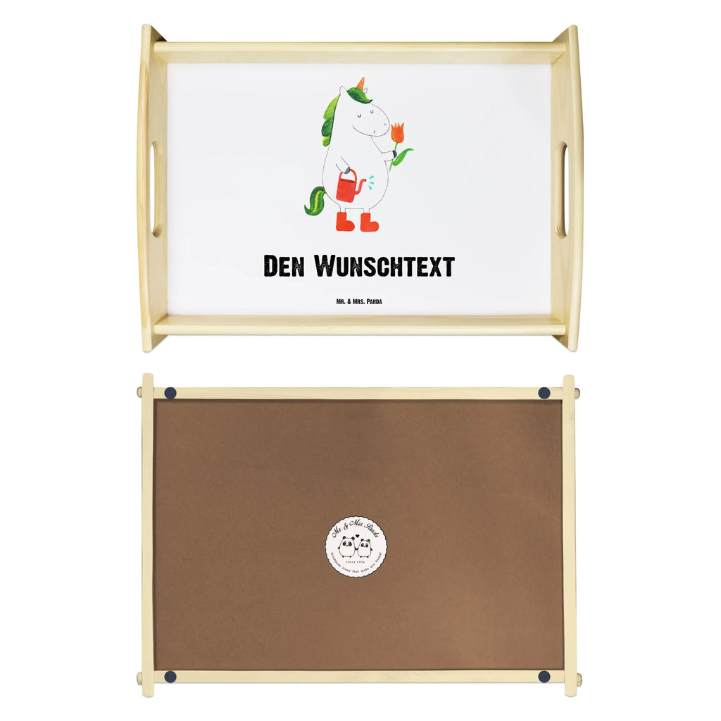 Personalisiertes Serviertablett Einhorn Gärtner Personalisiertes Serviertablett, Tablett mit Henkel, Personalisiertes Frühstückstablett, Personalisiertes Küchentablett, Tablett mit Namen, Betttablet, Personalisiertes Tablett, Personalisiertes Dekotablett, Personalisiertes Holztablett, Serviertablett mit Namen, Service Tablett, Unicorn, Einhorn, Einhörner, Einhorn Deko, Blume, Lebenslust, Stiefel, Freundin, Freude, Garten, Luftballon, Giesskanne, Gießkanne