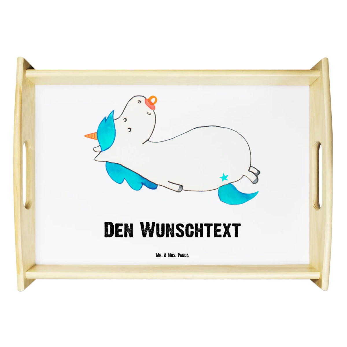Personalised serving tray unicorn dummy unicorn, unicorns, infant, pacifier, mother, gift birth, birth present, Unicorn, baby, toddler, birth gift, mama