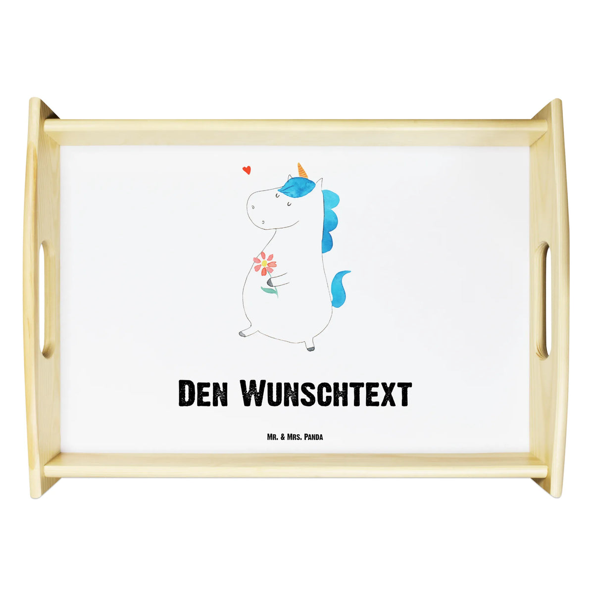 Personalised serving tray unicorn Stroll unicorn, unicorns, Mother, Flowers, Unicorn, Walk, Glitter, Joy, Sister, Motivation, Girlfriend present, bff gift, Good Luck
