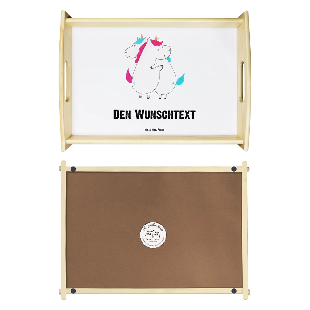 Personalisiertes Serviertablett Einhörner Umarmen Serviertablett mit Namen, Personalisiertes Frühstückstablett, Personalisiertes Dekotablett, Tablett mit Namen, Personalisiertes Küchentablett, Personalisiertes Tablett, Personalisiertes Holztablett, Personalisiertes Serviertablett, Einhorn, Einhörner, Einhorn Deko, Unicorn, Schwestern, Freundin, Familie, Schwester, Geschwister, Liebe, BFF, Sister, Freundinnen
