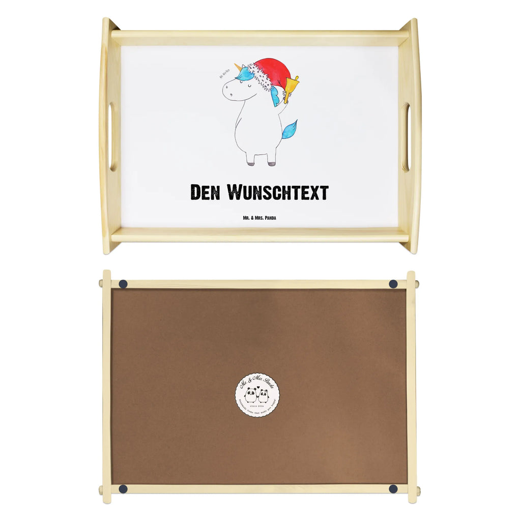 Personalisiertes Serviertablett Einhorn Weihnachtsmann Personalisiertes Dekotablett, Personalisiertes Küchentablett, Personalisiertes Frühstückstablett, Tablett mit Henkel, Personalisiertes Holztablett, Tablett mit Namen, Service Tablett, Personalisiertes Serviertablett, Serviertablett mit Namen, Betttablet, Personalisiertes Tablett, Unicorn, Einhorn, Einhörner, Einhorn Deko, Schoki, Wunschliste, Wunschzettel, Feenstaub, Gin, Schokolade, Weihnachten, Weihnachtsmann, Nikolaus