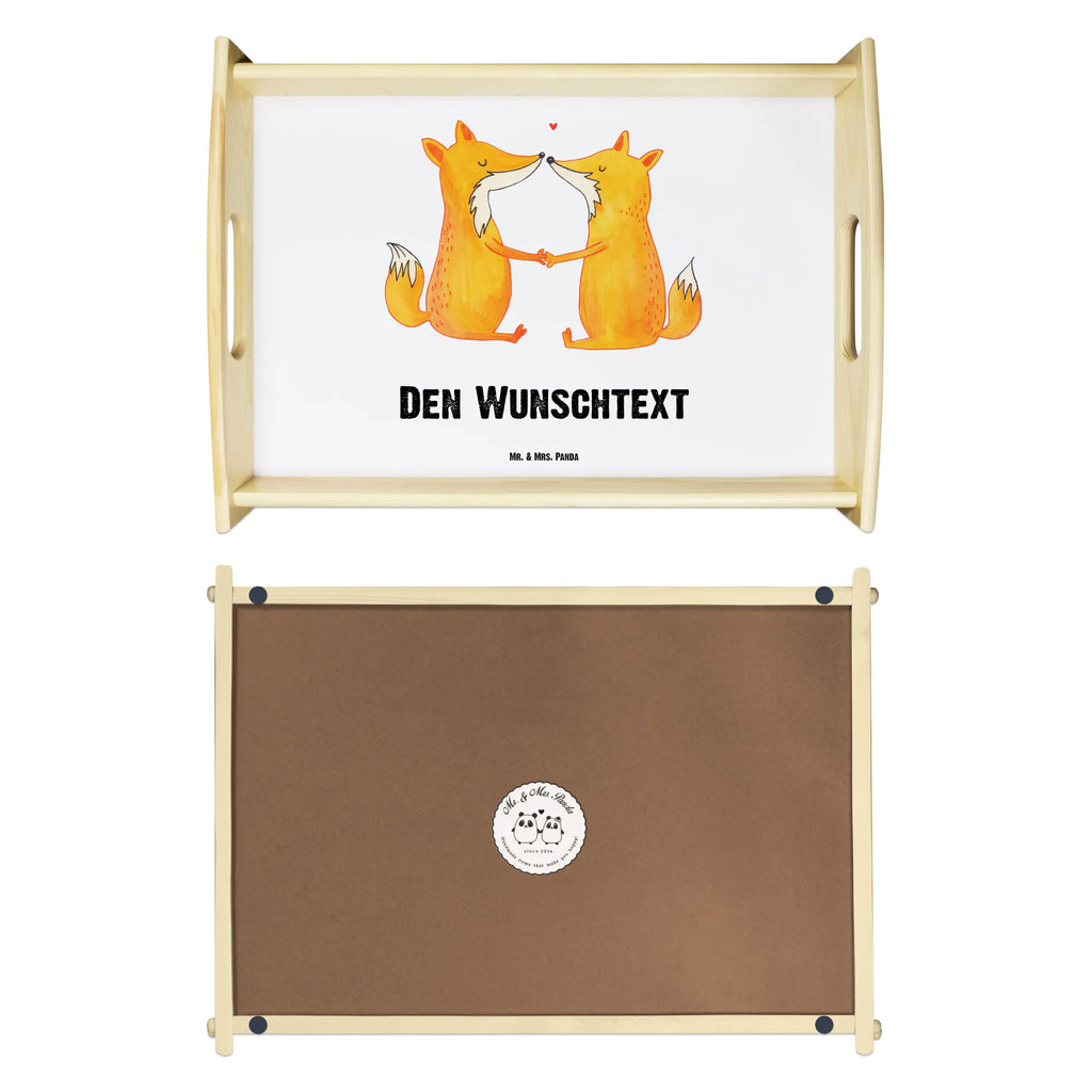 Personalisiertes Serviertablett Füchse Liebe Personalisiertes Tablett, Personalisiertes Frühstückstablett, Personalisiertes Serviertablett, Personalisiertes Dekotablett, Personalisiertes Küchentablett, Tablett mit Namen, Serviertablett mit Namen, Personalisiertes Holztablett, Fuchs, Verlobte, Ehemann, Fox, Füchse, Freund, Paar, Partner, Liebe, Ehe, Freundin, Liebesbeweis, Ehefrau, Liebespaar