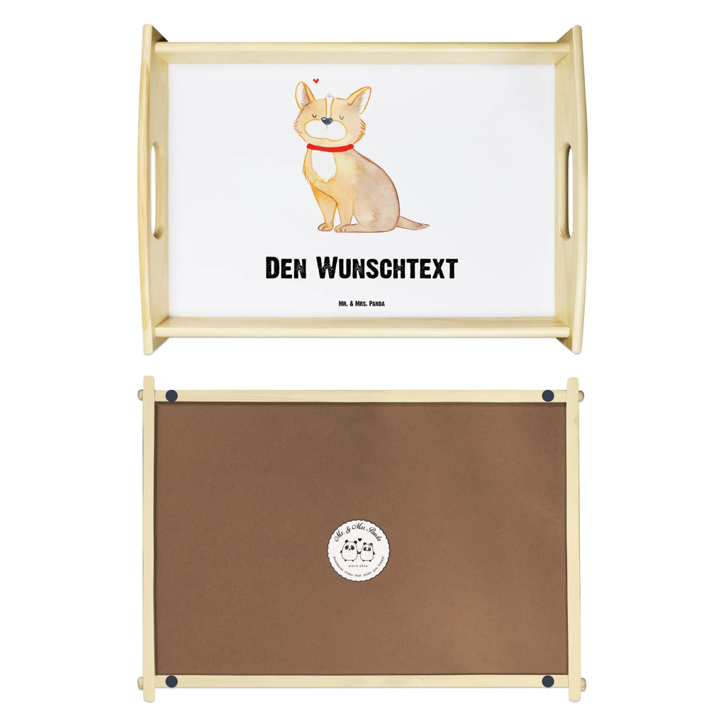 Personalisiertes Serviertablett Hundeglück Serviertablett mit Namen, Personalisiertes Küchentablett, Personalisiertes Dekotablett, Personalisiertes Serviertablett, Personalisiertes Holztablett, Tablett mit Namen, Personalisiertes Tablett, Personalisiertes Frühstückstablett, Hund, Hundemotiv, Haustier, Hunderasse, Tierliebhaber, Hundebesitzer, Sprüche, Spruch, Liebe, Corgie, Hundeliebe, Hundemama
