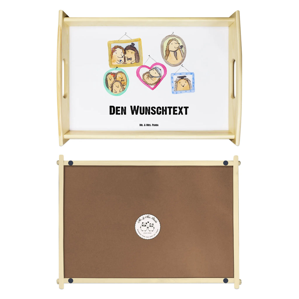Personalisiertes Serviertablett Igel Familie Tablett mit Namen, Personalisiertes Küchentablett, Personalisiertes Tablett, Personalisiertes Serviertablett, Personalisiertes Dekotablett, Personalisiertes Holztablett, Personalisiertes Frühstückstablett, Serviertablett mit Namen, Familie, Vatertag, Muttertag, Bruder, Schwester, Mama, Papa, Oma, Opa, Bilder, Glück, Zusammenhalt, Liebe, Igel