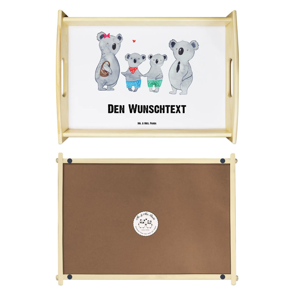 Personalisiertes Serviertablett Koala Familie zwei Personalisiertes Frühstückstablett, Personalisiertes Holztablett, Personalisiertes Serviertablett, Tablett mit Namen, Personalisiertes Tablett, Personalisiertes Dekotablett, Personalisiertes Küchentablett, Serviertablett mit Namen, Familie, Vatertag, Muttertag, Bruder, Schwester, Mama, Papa, Oma, Opa, Familienleben, Koala, Lieblingsfamilie, Koalabär, Familienzeit, beste Familie, Koalafamilie