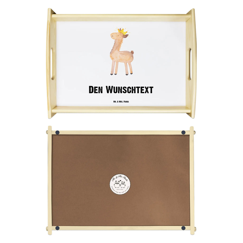 Personalisiertes Serviertablett Lama König Serviertablett mit Namen, Tablett mit Namen, Personalisiertes Holztablett, Personalisiertes Küchentablett, Personalisiertes Serviertablett, Personalisiertes Frühstückstablett, Personalisiertes Tablett, Personalisiertes Dekotablett, Lama, Alpaka, Freundin, Kollegin, Papa, Königin, Vorgesetzter, Abi, Mama, Abitur, Lamas, Chef, König, Büro Kollege