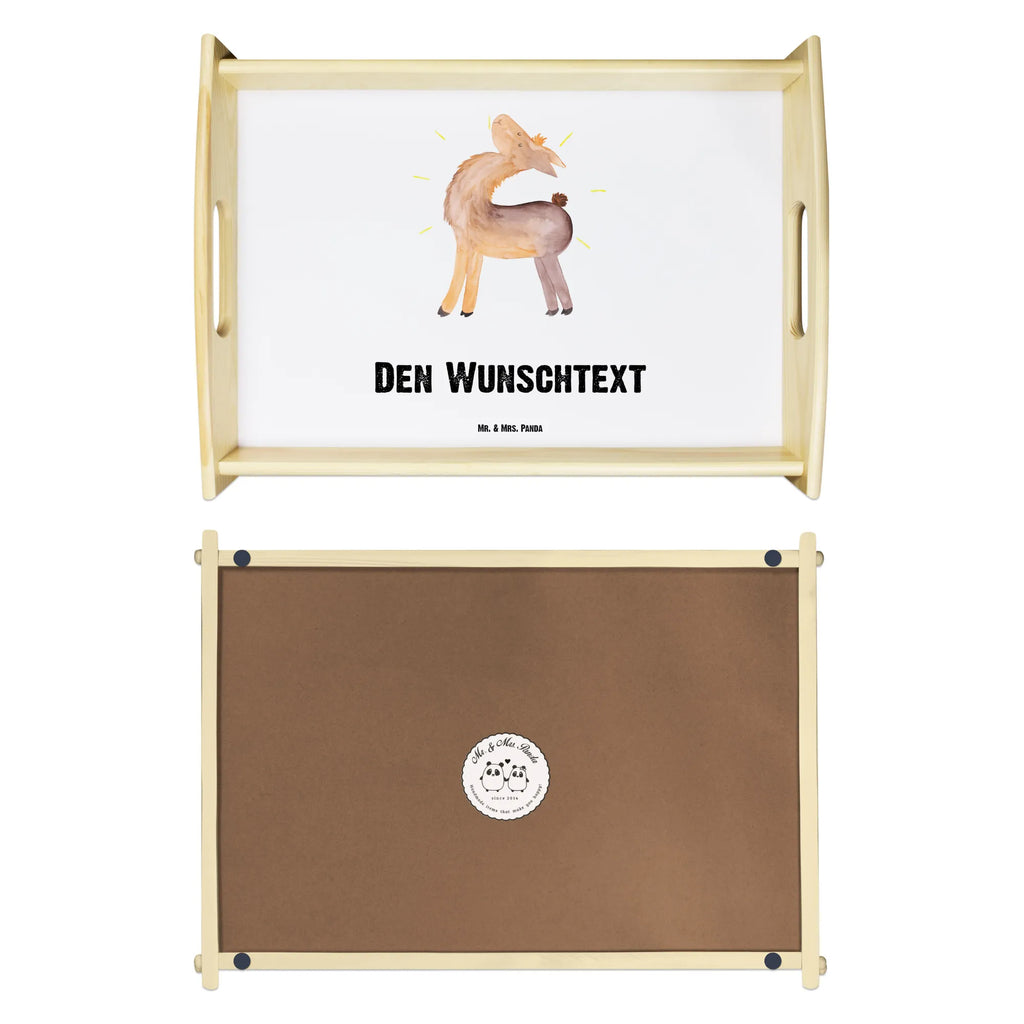 Personalised serving tray lama Proud Llama, llama, alpaca, trendy animal, Lama, Girlfriend, Llamas, New start, Best friend, Family, Different, Hippie, Proud, Outsider, Buddy, Girlfriends