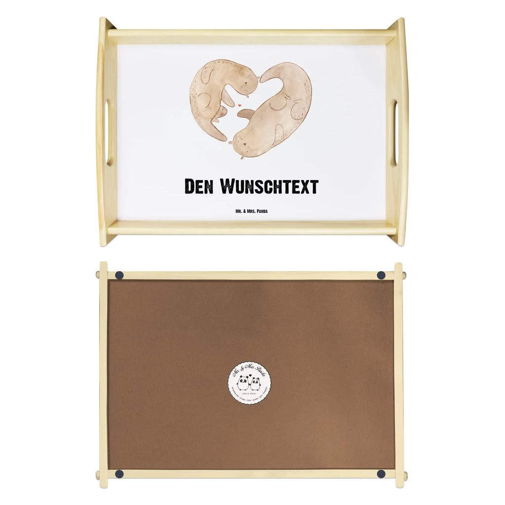 Personalisiertes Serviertablett Otter Herz Personalisiertes Serviertablett, Personalisiertes Holztablett, Personalisiertes Frühstückstablett, Serviertablett mit Namen, Tablett mit Namen, Personalisiertes Dekotablett, Personalisiertes Tablett, Personalisiertes Küchentablett, Otter, Fischotter, Seeotter, Verlobung, Bessere Hälfte, gemeinsames Leben, Liebesbeweis, Jahrestag, Herz, Hochzeitstag, Love you, Liebe, Liebesgeschenk