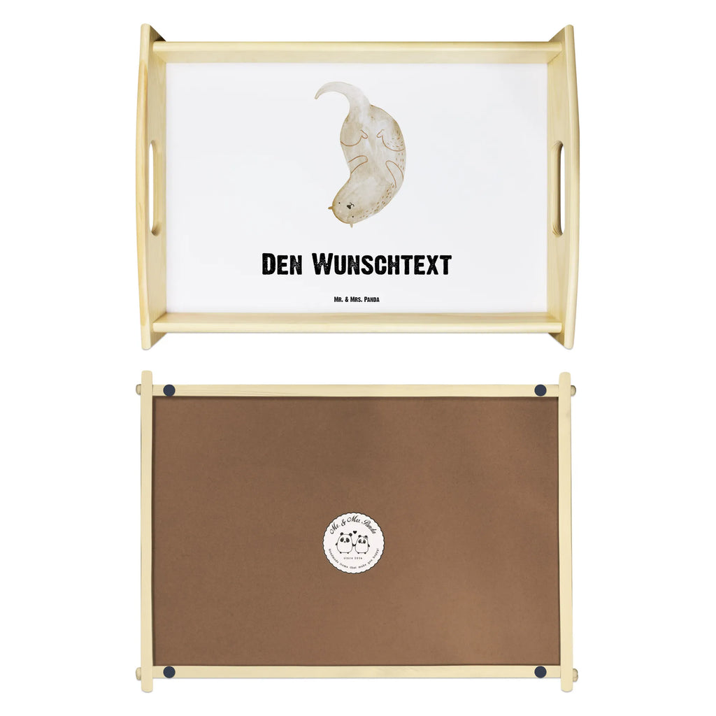 Personalisiertes Serviertablett Otter kopfüber Personalisiertes Tablett, Personalisiertes Frühstückstablett, Serviertablett mit Namen, Personalisiertes Küchentablett, Personalisiertes Holztablett, Personalisiertes Dekotablett, Tablett mit Namen, Personalisiertes Serviertablett, Otter, Fischotter, Seeotter, Otter Seeotter See Otter