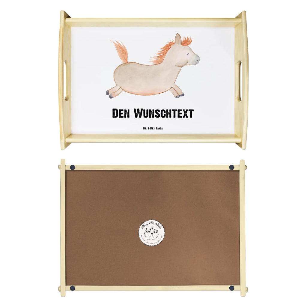 Personalised serving tray Horse Jump farm, farm animals, animals, horse, pony, horse owner, horse stable, riding out, stable, horses, riding