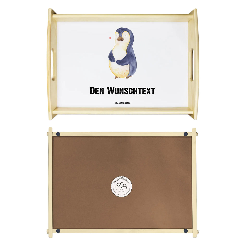 Personalised serving tray Penguin diet Penguin, North Pole, Winter, Penguins, losing weight, diet, penguins, self-respect, motivation, body love, weight, penguin, self-love