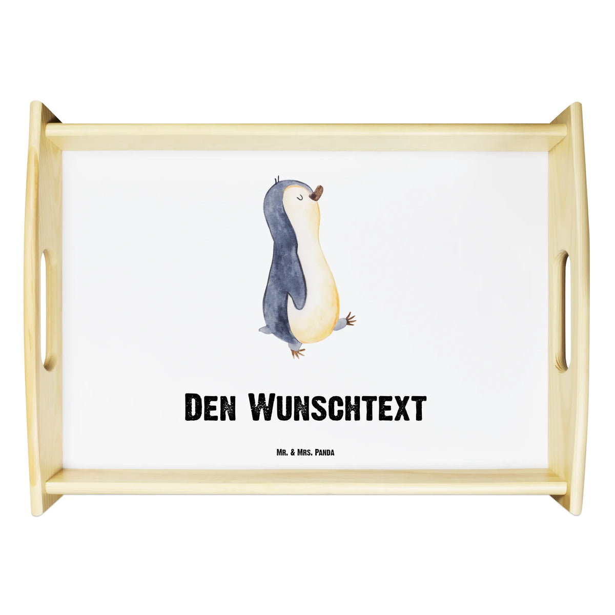 Personalised serving tray Penguin march Penguin, North Pole, Winter, Penguins, brother, sister, family, late riser, early riser, penguins, penguin
