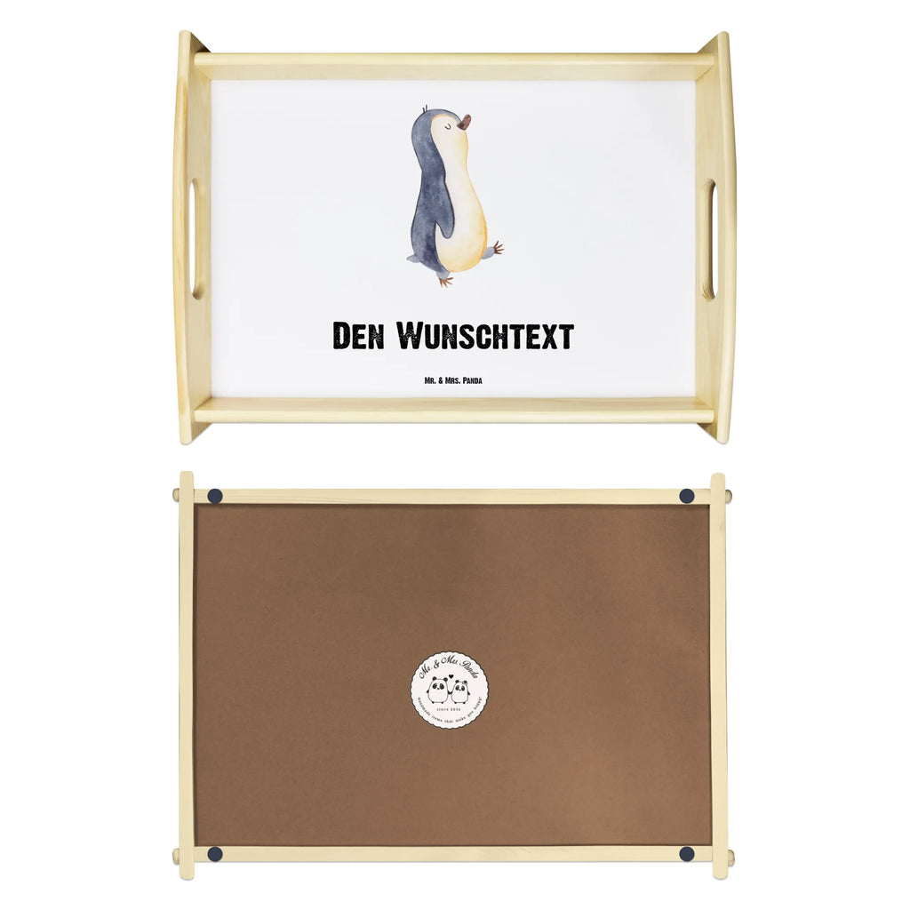 Personalisiertes Serviertablett Pinguin marschierend Personalisiertes Holztablett, Tablett mit Namen, Personalisiertes Frühstückstablett, Serviertablett mit Namen, Personalisiertes Dekotablett, Personalisiertes Küchentablett, Personalisiertes Tablett, Personalisiertes Serviertablett, Pinguin, Bruder, Schwester, Familie, Langschläfer, Frühaufsteher, Pinguine