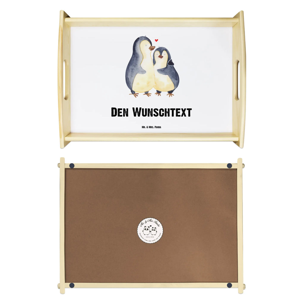 Personalisiertes Serviertablett Pinguin umarmend Betttablet, Personalisiertes Tablett, Personalisiertes Dekotablett, Personalisiertes Holztablett, Serviertablett mit Namen, Personalisiertes Frühstückstablett, Personalisiertes Küchentablett, Service Tablett, Personalisiertes Serviertablett, Tablett mit Henkel, Tablett mit Namen, Pinguin, Hochzeitsgeschenk, Hochzeitstag, Verlobung, Liebesgeschenk, Jahrestag, Liebespaar, Liebesbeweis, Liebe, Hochzeit