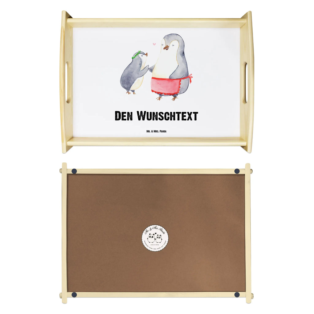 Personalisiertes Serviertablett Pinguin mit Kind Personalisiertes Frühstückstablett, Personalisiertes Küchentablett, Personalisiertes Holztablett, Serviertablett mit Namen, Tablett mit Namen, Personalisiertes Dekotablett, Personalisiertes Serviertablett, Personalisiertes Tablett, Familie, Vatertag, Muttertag, Bruder, Schwester, Mama, Papa, Oma, Opa, Geburststag, Mutti, Mutter, Mami, Geschenk